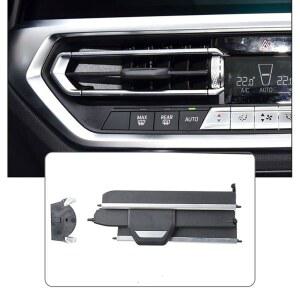 부품 수거 전면 중앙 좌측 우측 통풍구 그릴 AC 슬라이드 클립 수리 키트 BMW 3 G20 G21 G28 Z4 G29 X3 X4 G01 G02 G40 F44가 OE# 6119459488 (중앙 좌측)을 대체합니다