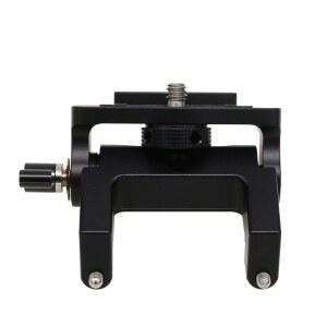 ARI 무선 포커스 핸드 유닛용 행튼 WCU-4 모니터 브라켓 지지 장착 기울기 각도 조정 로제트 투스 1/4인치 나사 설치