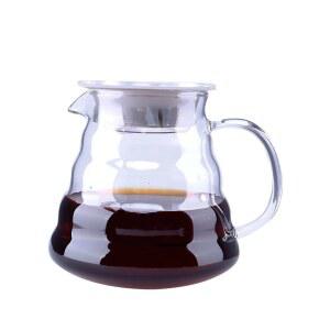 드립 커피 메이커용 유리 뚜껑 ACA10 1361KU 투명 포트 홈카페 10컵