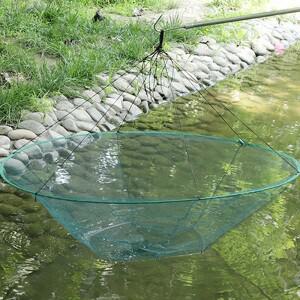 휴대용 접이식 낚시 그물 케이지, 라운드 오픈 풀 랍스터, 여행 포트, 보트