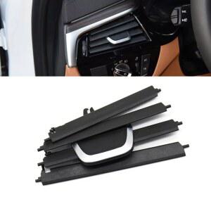 굿디 대시보드 통풍구 수리 키트, 전면 AC 에어컨 그릴 클립 탭 교체 BMW 5 시리즈 G30 G31/6 GT G32 (왼쪽)