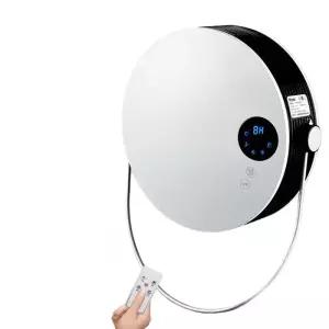 캠핑 온풍기 히터 방수 소형 미니히터 전기열풍기 화장실 미니온풍기 난방기 미니 리모컨