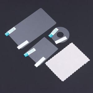 아이팟 클래식 6세대 7세대 80GB 120GB 160GB용 투명 보호 필름 (스크린 + 턴테이블 후면 커버