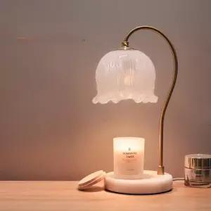 조광 캔들워머 무드등 우아한 스위치 집들이 디퓨저 빛조절 향초 선물 타이머 화이트 조명