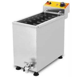 핫바 튀김기 업소용 전기 NP392 전 20cm 호프 프라이기 즉석 휴게소