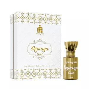 Generic 샤나야 골드 아타르 남녀용 | 아랍 무알코올 향수 따뜻한 바닐라, 매콤하고 플로럴한 향기 남녀 선