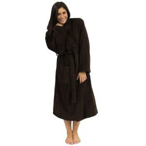 수건 선택 여성 로브 터키산 면 테리 기모노 목욕 가운 튀르키예에서 제작됨