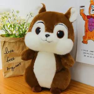 MONI 다람쥐인형 생일선물 대형 귀여운 애착 대형 어린이 선물 귀여운