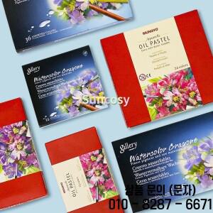 MUNGYO 수용성 엑스트라 소프트 크레용 진주 빛 지워지는 세트 14세 이상 미술 12 색 36