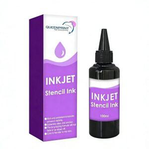 에코탱크 잉크젯 프린터용 타투 스텐실 잉크 리필 100ml 번짐 방지 프린터 바삭한 전사를 위한 전문 템플릿 막힘 없는 포뮬러