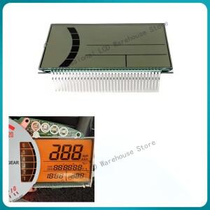 가와사키 ZX-6R 636 2007-2008 Z1000 Z750 오토바이 계기판 디스플레이 속도계 LCD 화면