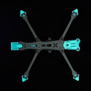 폭스티어 아우라 5인치 장거리 드론 프레임 키트 210mm 휠베이스 T700 디지털 시뮬레이션 프리스타일 19 * 19mm FPV 카메라용