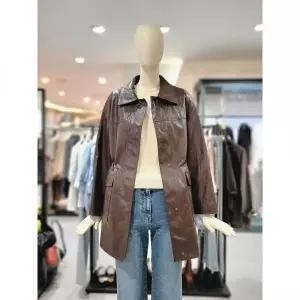 {매장정품} 씨씨콜렉트 CC collect. 루즈핏 페이크 레더 스트링 하프자켓 E254PSF154 P003689174 1304194