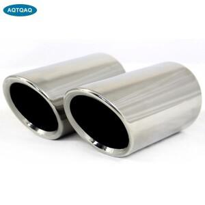 새로운 Sagitar New Lavida, Bora Golf Tiguan Scirocco 1.4T 특수 TailPipes 용 스테인레스 스틸 자동차