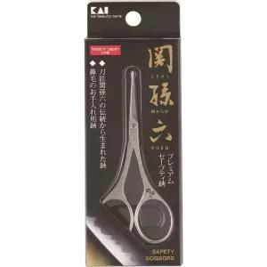 카이지루시 KAI HC1812 일제 가위 미용 올스텐 정리 눈썹 일본 코털 콧털 안전