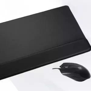 마우스 키보드 장패드 푹신한 일체형 게이밍 손목 보호 마우스 패드 대형 받침대