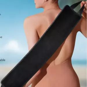 선탠 로션 도구 크림 목욕타월 스크럽 태닝 로션 도구 등밀이 바르는 마사지 바디용 바르기 수건 목욕 용품