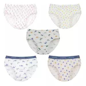 삐삐롱 2026 S/S 아동 유아 어린이 데일리 속옷 에어 메쉬 스판 삼각 팬티