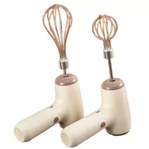 머랭거품기 자동 생크림 믹서 계란 머랭 거품기 소형 전동