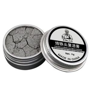 납땜 다리미 팁 리프레셔 제거, 산화 블랙 헤드, 들러붙지 않는 주석 수리 페이스트, 청소, 6g, 12g, 18g