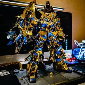 onyou MG 골든 피닉스 유니콘 퍼펙트 스노우 제이드 대형 프라모델 (갖고싶다!!!!)