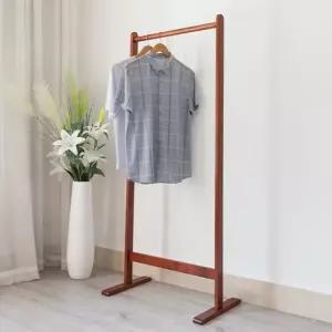 원목 스탠드 행거 틈새 우드 옷걸이 사무실 드레스룸 고급 스탠딩 이케아
