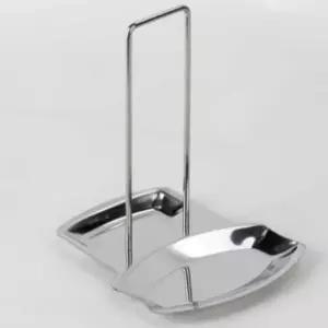 스텐 조리도구 거치대 국자트레이 주걱받침 조리기구받침대