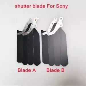 소니 ILCE-A7M4 A7R4 A7M3 A7R3 A7R2 A7S2 셔터 유닛 블레이드 디지털 카메라 수리 부품용 새
