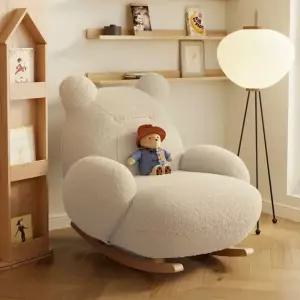 조약돌 스윙소파 1인용 수유 원룸 스윙쇼파 스툴 모듈 인용 안락