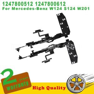 새로운 1247800512 메르세데스-벤츠 W124 W201 선루프 풋 리프팅 앵글 메커니즘 링키지 브래킷 키트 자동차