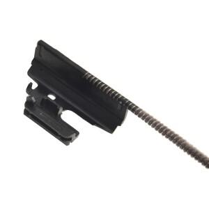 BMW 미니 쿠퍼 F55 F56 F60 2017-2020용 교체 선루프 유리 케이블 OEM 54107379616 2개 세트