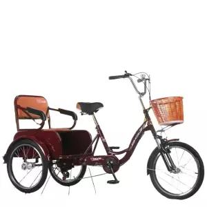 성인3발 자전거 베트남 3륜 세발 어른용 어르신 자전거