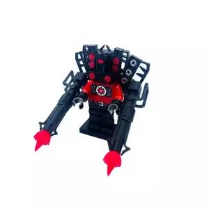 스키비디토일렛 야광 미니피규어 스피커맨 캐릭터 타이탄