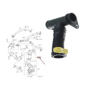 랜드로버 레인지로버 스포츠 2020 3.0L 엔진용 다이렉트 핏 히팅 워터 호스 LR121447