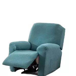 쇼파 방수커버 일인용 스판 리클라이너 사계절용 라이트그레이 1인