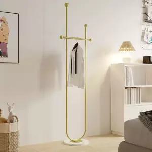 모던 간이 옷걸이 대리석 현관 수납장 브래킷 거실 흰색