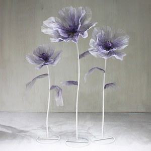 웨딩 로드 리드 모조 생일 16.55CM 하이 배경 꽂이 센터 garland 전용