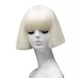 백발 은발 할로윈 여성 노인 코스튬 분장 가발 무대 유령의집