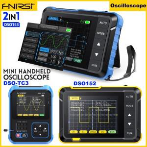 FNIRSI DSO-TC3 DSO152 미니 휴대용 디지털 2 IN 1 오실로스코프 48MSs 10MHz 대역폭 전자 수리 도구