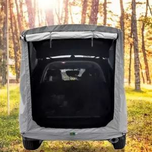 차박 텐트 카크닉용 간편 자동차 차량 도킹 텐트 쉘터 아웃도어 트렁크 레저용 캠핑용 야외용 접이식