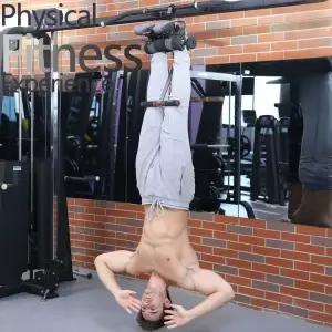 도립기 발걸이 매달리기 기구 거꾸로 가정용 헬스 물구나무 이동식