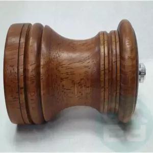 위센티브 우드 그라인드통 10호 페페통 향신료통 캠핑용양념통 조미료용기 미니후추통 미니조미료통 소금후