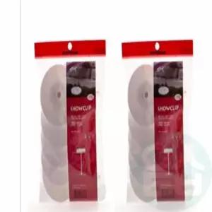 위센티브 스탠드 쇼클립 10개 163mm 가격표홀더 베이커리이름표 사무실집게 메모지집게