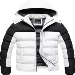 크레아모 미국 남성 패딩 재킷 방수 겨울 파카 따뜻한 두꺼운 스키 코트