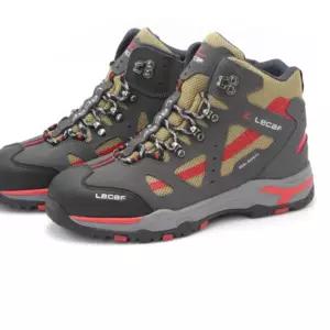 보따리D 르까프 안전화 현장화 건설화 공장신발 지퍼 안전화 작업화 6in