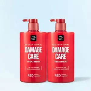 미쟝센 트리트먼트 1000ml 2개 데미지케어 레드프로틴 대용량 미장센