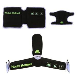 유콘 환자 트 스프레더 바 보호 커버 u2013 호이스트 헬멧 헤드 가드 머리 부상 긁힘 방지 팅 암의 수명 연장 병원 에 이상적임 (블랙 스트레이트 사용)