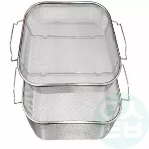 위센티브 손잡이 타공바구니 네트망바구니