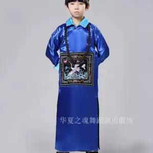 강시 코스튬 어린이 코스프레 유아 분장 의상 할로윈