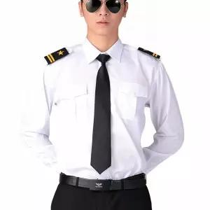 선장 제복 해군제복 졸업 검정 코스프레 장교 유니폼